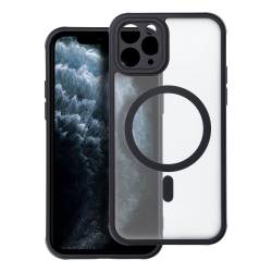Futerał Full Matte Mag Cover Kompatybilny Z Magsafe Do Iphone 11 Pro Czarny