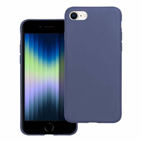 Futerał Matt Do Iphone 7 / 8 / Se 2020 / Se 2022 Niebieski