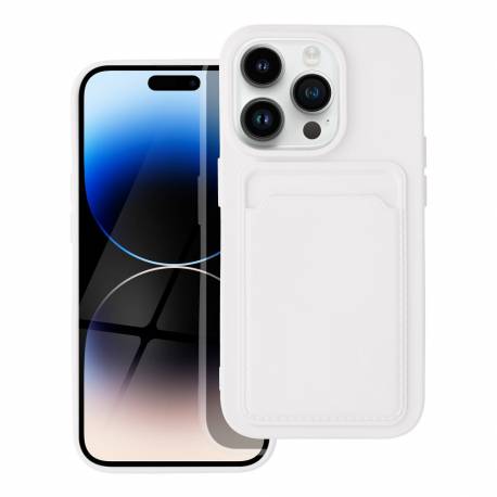 Futerał Card Case Do Iphone 14 Pro Biały