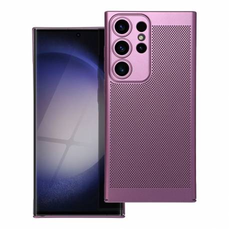Futerał Breezy Do Samsung S23 Ultra Fioletowy