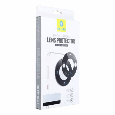 5D Mr. Monkey Armor Camera Glass (Hot Bending) - Do Samsung Galaxy S24 Plus Czarny