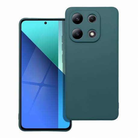 Futerał Matt Do Xiaomi Redmi Note 13 4G Ciemnozielony