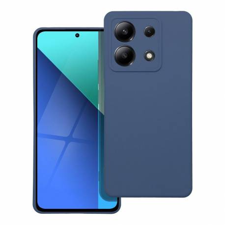 Futerał Silicone Do Xiaomi Redmi Note 13 5G Niebieski