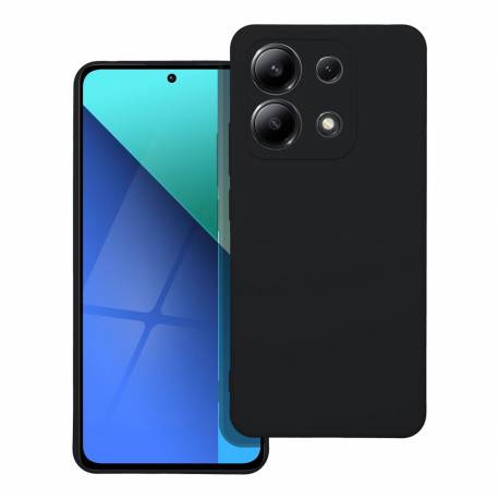 Futerał Silicone Do Xiaomi Redmi Note 13 4G Czarny