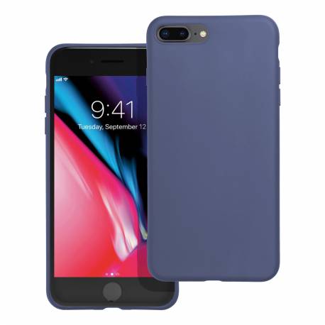 Futerał Matt Do Iphone 7 Plus / 8 Plus Niebieski