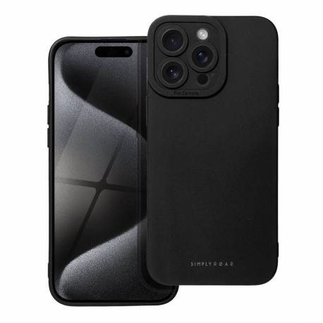 Futerał Roar Luna Case - Do Iphone 15 Pro Max Czarny