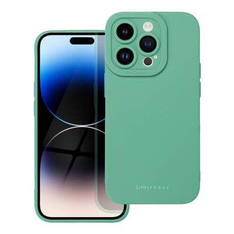 Futerał Roar Luna Case - Do Iphone 14 Pro Zielony