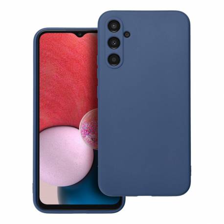 Futerał Soft Do Samsung Galaxy A34 5G Ciemny Niebieski