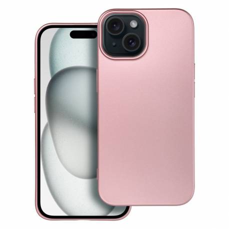 Futerał Metallic Do Iphone 15 Różowy