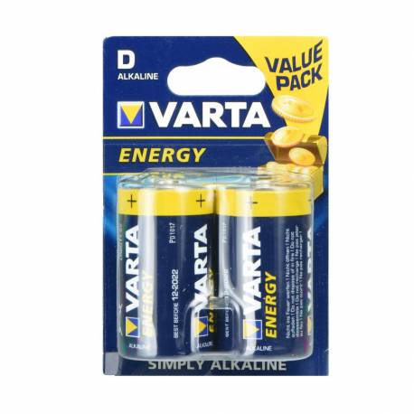 Bateria Alkaliczna VARTA R20 (typ D) energy 2szt [4120]