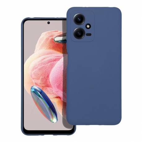 Futerał SILICONE do XIAOMI Redmi NOTE 12 5G niebieski