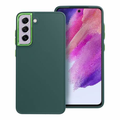 Futerał Frame Do Samsung S21 Fe Zielony