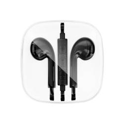 Zestaw słuchawkowy / słuchawki Stereo do Apple iPhone Jack 3,5mm NEW BOX czarny HR-ME25