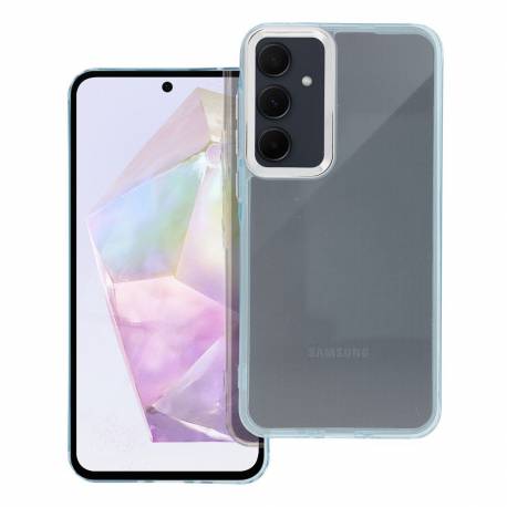 Futerał Pearl Do Samsung A35 5G Jasny Niebieski