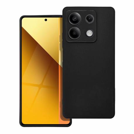 Futerał Soft Do Xiaomi Redmi Note 13 5G Czarny