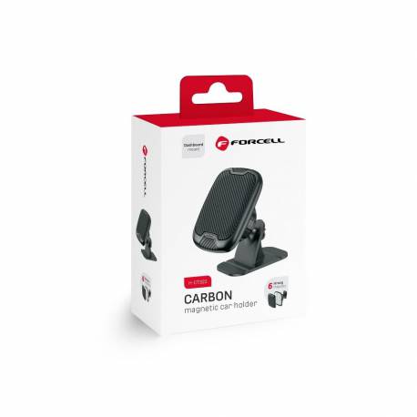 Forcell Uchwyt Samochodowy Carbon H-Ct322 Magnetyczny Do Deski