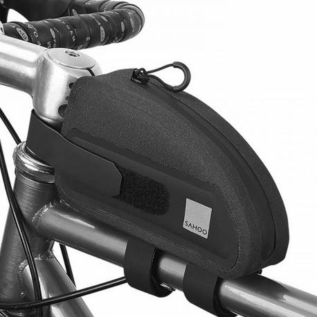 Torba rowerowa na ramę rowerową z zamkiem 0,3L SAHOO 122035