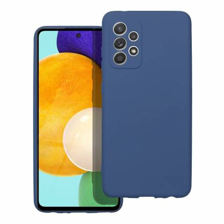 Futerał Silicone Do Samsung Galaxy A52 5G / A52 Lte ( 4G ) / A52S Niebieski