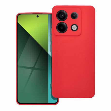 Futerał Soft Do Xiaomi Redmi Note 13 Pro 5G Czerwony