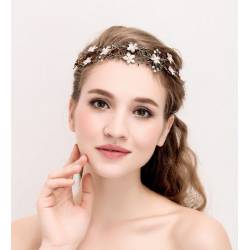 Ślubna Opaska Do Włosów Daisy O41