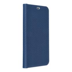 Kabura Luna Book Carbon Do Samsung A55 5G Niebieski