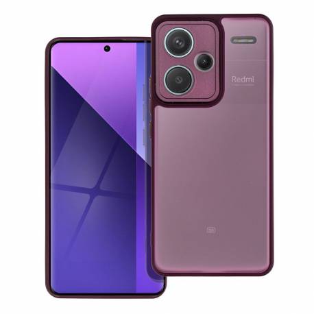 Futerał Variete Do Xiaomi Redmi Note 13 Pro Plus 5G Purpurowy