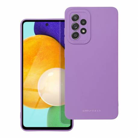 Futerał Roar Luna Case - Do Samsung Galaxy A52 5G / A52 Lte (4G) / A52S 5G Fioletowy