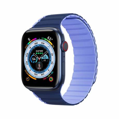 Dux Ducis Ld - Pasek Silikonowy Do Apple Watch 42/44/45Mm Niebieski