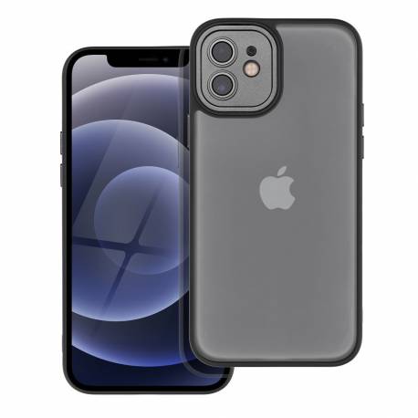 Futerał Variete Do Iphone 12 Czarny