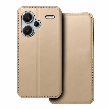 Kabura Dual Pocket Do Xiaomi Redmi Note 13 Pro Plus 5G Złoty