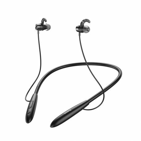 Hoco Słuchawki Bezprzewodowe / Bluetooth Dokanałowe Manner Sport Es61 Czarne