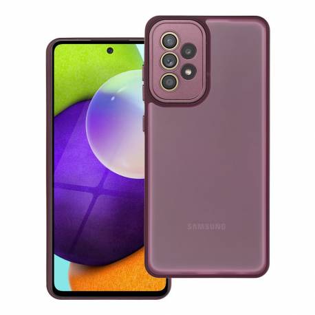 Futerał Variete Do Samsung A52 5G / A52 Lte ( 4G ) / A52S 5G Purpurowy