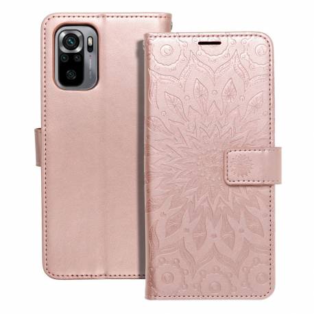 Kabura Mezzo Book Do Xiaomi Redmi Note 11 / 11S Mandala Złoty Róż