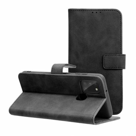 Kabura Tender Book Do Samsung A21S Czarny