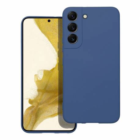 Futerał Silicone Do Samsung Galaxy S22 Niebieski