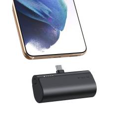 Bateria Zewnętrzna (Powerbank) Veger Plugon - 5000Mah Z Wbudowanym Złączem Typ C Pd 20W (W0556P)