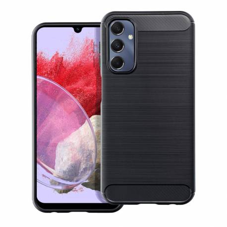 Futerał Carbon Do Samsung Galaxy M34 Czarny