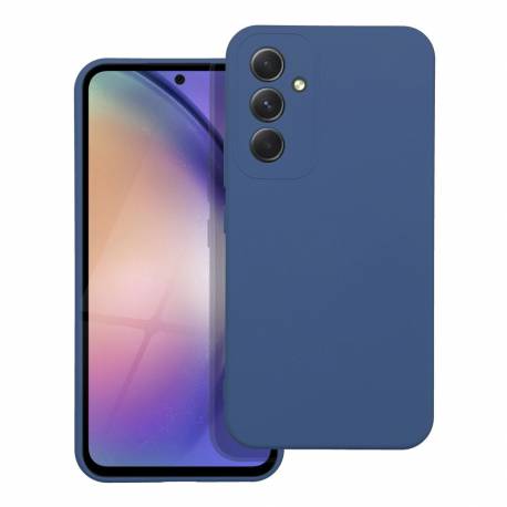 Futerał Silicone Do Samsung Galaxy A54 5G Niebieski