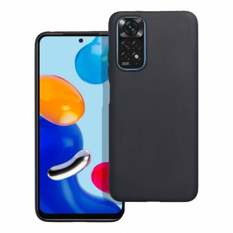 Futerał Matt Do Xiaomi Redmi Note 11 / 11S Czarny
