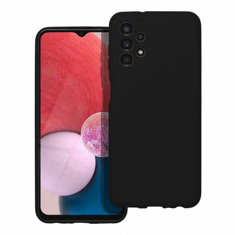 Futerał Forcell SILICONE LITE do SAMSUNG Galaxy A13 4G czarny