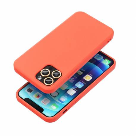 Futerał Silicone Do Iphone 11 Brzoskwiniowy