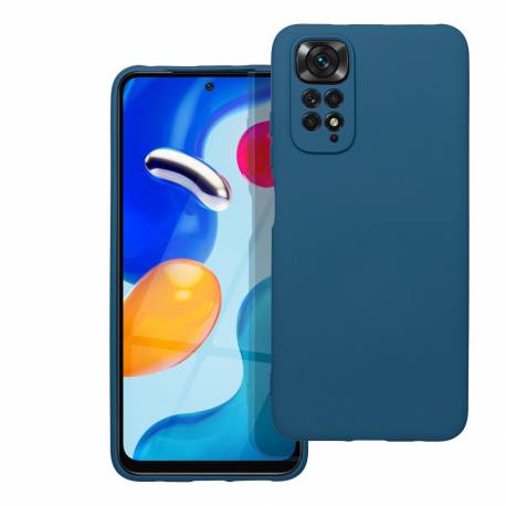 Futerał Silicone Do Xiaomi Redmi Note 11 Pro 5G Niebieski