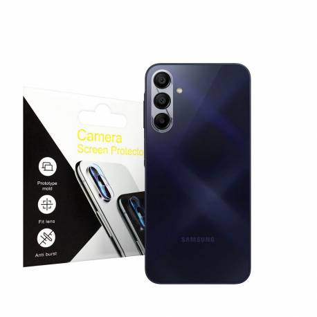 Szkło Hartowane Tempered Glass Camera Cover - Do Samsung A15