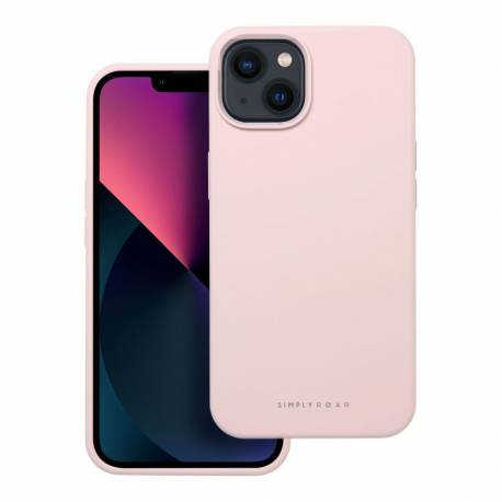 Futerał Roar Cloud-Skin - Do Iphone 13 Jasnoróżowy