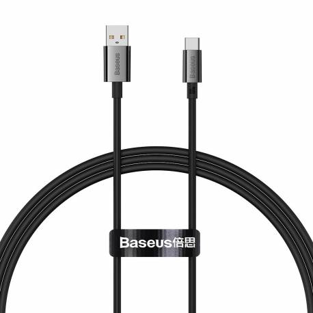Kabel Baseus Superior Series Usb-A / Usb-C 100W 2M - Czarny