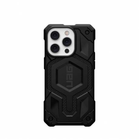 UAG Monarch - obudowa ochronna do iPhone 14 Pro kompatybilna z MagSafe (kevlar-black)