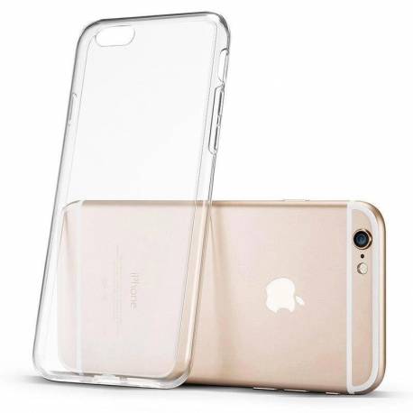 Żelowy pokrowiec etui Ultra Clear 0.5mm Huawei Y6p przezroczysty