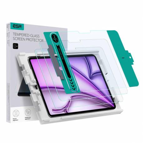 Szkło Hartowane Esr Tempered Glass Na Ipad Air 13'' 2024 - 2 Szt.