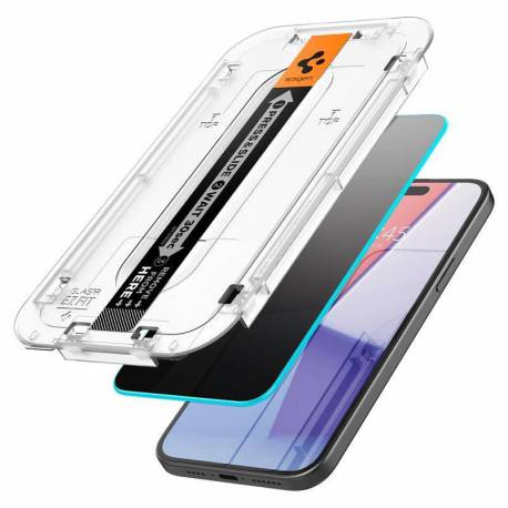 Szkło Hartowane Spigen Glas.tr ”Ez Fit” Iphone 15 Privacy