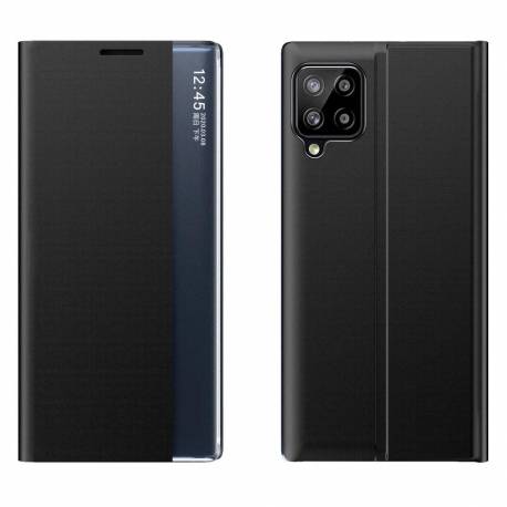 Sleep Case Pokrowiec Etui Z Klapką Typu Smart Cover Samsung Galaxy A22 4G Czarny